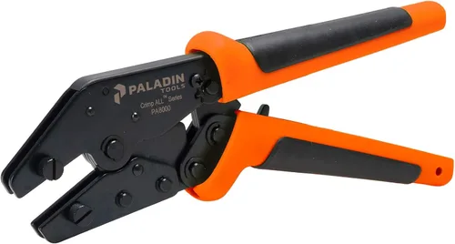 Paladin Tools PA8000 CrimpALL - Herramienta de prensado profesional, solo marco de crimpado