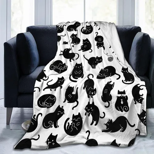 Miniatura 11 de Manta suave de pato para todas las estaciones, cálida y ligera, manta de franela para cama, sofá, viajes, hogar, sala de estar, decoración de 50 x