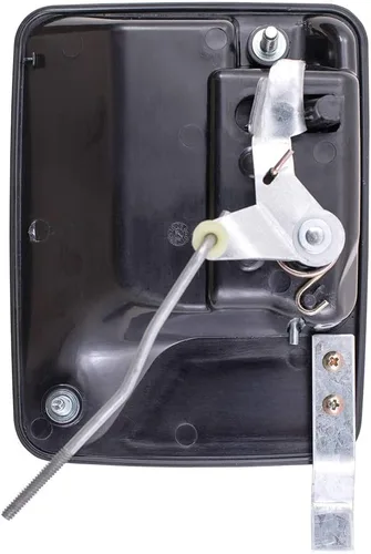Miniatura 3 de Brock - Manija de repuesto para puerta exterior para pasajeros, compatible con camioneta SUV 7C3Z2626600AA