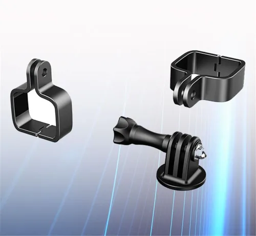 Miniatura 2 de Soporte de adaptador de expansión para DJI OSMO Pocket 3, soporte de adaptador de metal, cabeza de cardán, soporte de marco fijo, accesorios Rojo