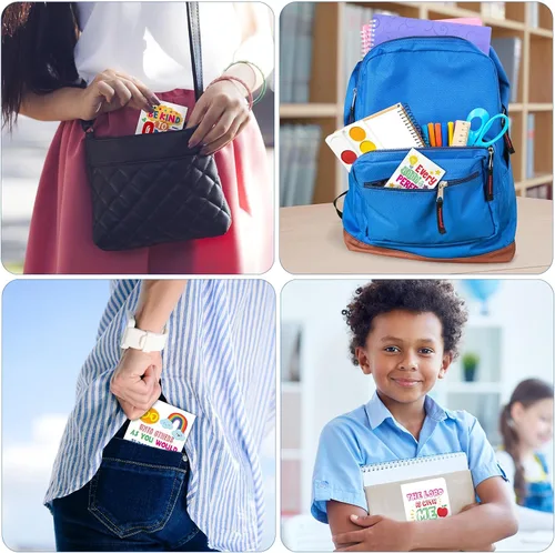 Miniatura 7 de 24 blocs de notas con versículos de la Biblia, mini cuadernos religiosos de bolsillo, motivacionales, cristianos, pequeños blocs de notas