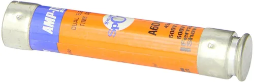 Miniatura 44 de Mersen a6d-r amp-trap Clase de 2000 time-delay/RK1 Fusible con fusible visual Open Indicador, 1