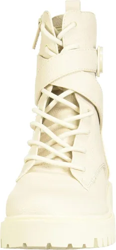 Miniatura 2 de GUESS Botas de combate Orana para mujer, Negro