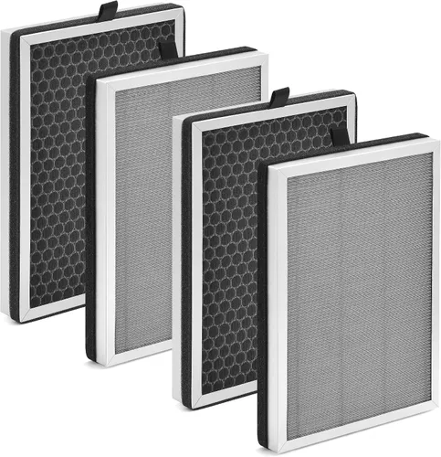 JF 260 - Filtro de repuesto compatible con Jafanda Air Puri-fier Filter JF260, filtración de 3 etapas con H13 HEPA y carbón activado, apto para