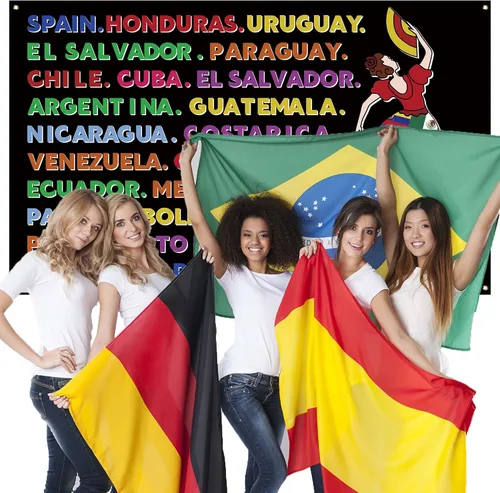 Miniatura 4 de Decoraciones del mes de la herencia hispana, pancarta latinoamericana, decoraciones para el aula española, decoraciones del mes nacional