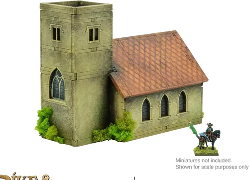 Miniatura 4 de Warlord Games Pike & Shotte Epic Battles Village Scenery Pack Mesa Militar Wargaming Kit de modelo de plástico 218810002