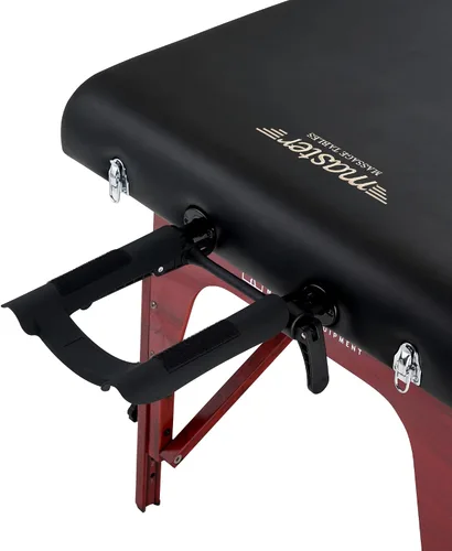 Miniatura 4 de Master Massage Montclair Salon Spa Beauty Therma Top de 31 pulgadas - Mesa de masaje plegable portátil con calefacción, paquete de sofá para tatuaje