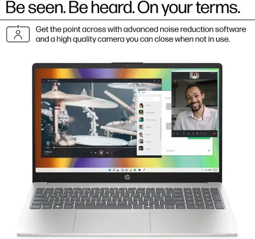 Miniatura 3 de HP Laptop con pantalla táctil de 15.6 para empresas, Intel 13ª generación i7-1355U, 16 GB DDR4 RAM, SSD de 1 TB, pantalla táctil FHD de 15.6