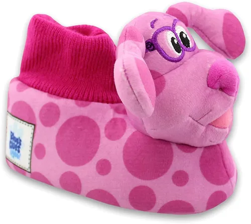 Miniatura 5 de Nickelodeon Blue's Clues & You - Pantuflas de felpa 3D para niños pequeños