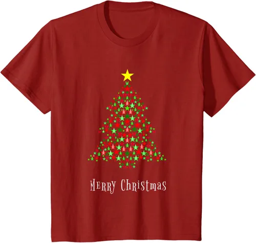 Miniatura 67 de Celebración del árbol de Navidad - Feliz Navidad - Camiseta de Navidad