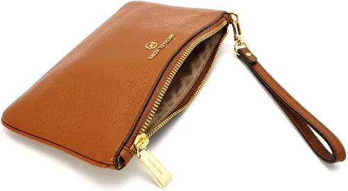 Miniatura 5 de Michael Kors Pulsera con cremallera superior mediana y dije Jet Set