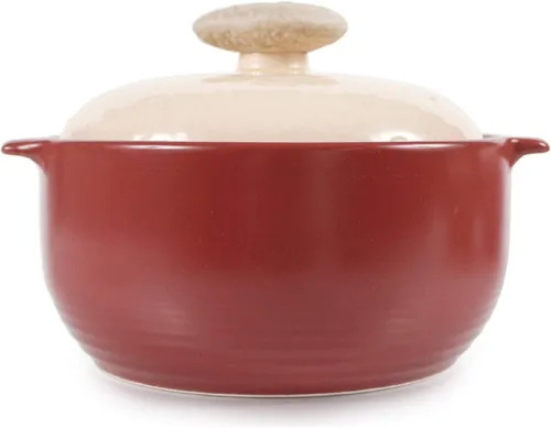 Estufa de cerámica Neoflam Kiesel 1QT, utensilios de cocina, Kiesel, L, Ciruela