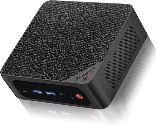 Miniatura 11 de Mini PC SER9 PRO+ de Beelink, AMD Ryzen 7 H 255 hasta 4.9GHz (8C/16T), Mini Computadora con 32GB LPDDR5X RAM/1TB PCIe 4.0 x4 SSD AMD Radeon 780M 12