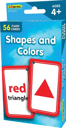 Miniatura 5 de Teacher Created Resources Formas y colores tarjetas flash (EP62051)
