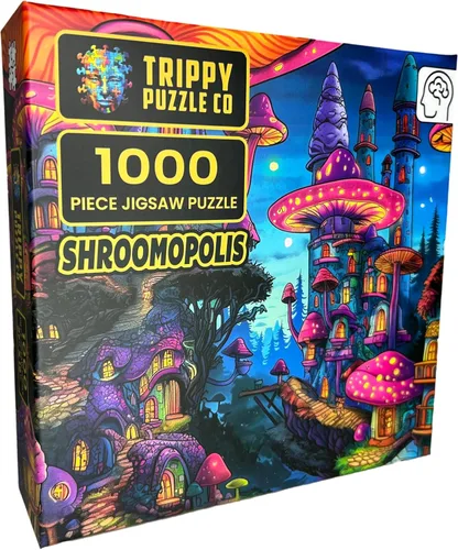 Miniatura 7 de Rompecabezas de 1000 piezas para adultos, rompecabezas imposibles, difíciles, desafiantes para adultos, colección de ciudades (Mystical Manhattan)