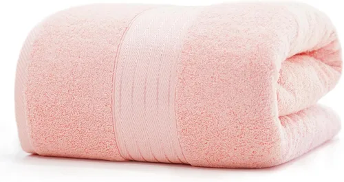 Miniatura 20 de COZYART - Juego de 3 toallas de baño de algodón, color naranja quemado, grandes y gruesas, 19.17 oz/yd², incluye 1 toalla de baño, 1 toalla de mano
