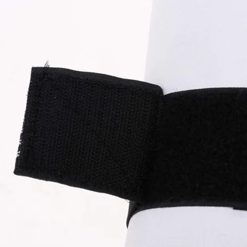 Miniatura 6 de DYNWAVE Espinillera profesional de artes marciales para artes marciales, karate, universal para hombres, mujeres y jóvenes, color blanco