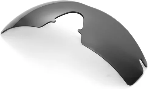 Miniatura 2 de Walleva Lentes o lentes de repuesto con bloc de nariz negro para gafas de sol Oakley M Frame Strike - Varias opciones disponibles