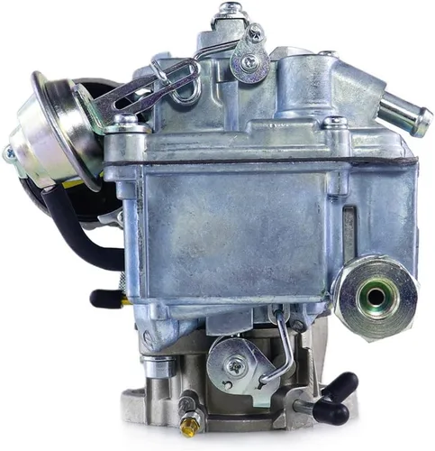 Miniatura 7 de Carburador de 1 barril para Chevrolet para motor Chevy GMC V6 6CYL 4.1L 250 y 4.8L 292 Reemplaza No 7043017 7043014 estrangulador automático