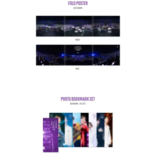 Miniatura 5 de BTS WORLD TOUR ‘LOVE YOURSELF : SPEAK YOURSELF’ [THE FINAL] DVD