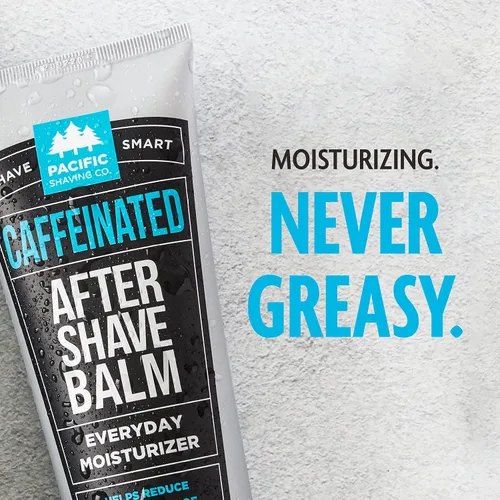 Miniatura 4 de Loción con cafeína para después de afeitarse marca Pacific Shaving Company, 3 oz, paquete de de 3