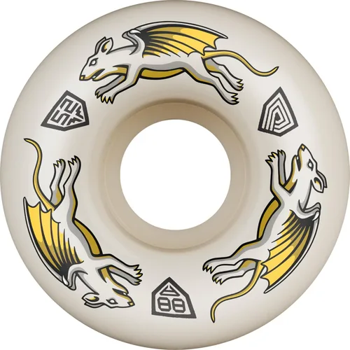 Miniatura 5 de Ruedas de patineta Powell Peralta Dragon Formula 88A, A2, 54mm x 39mm
