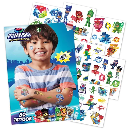 Miniatura 14 de Savvi - 50 tatuajes temporales de Dungeons & Dragons: Tinta segura para la piel, ideal para fiestas de cumpleaños y noches de juegos, niños y niñas