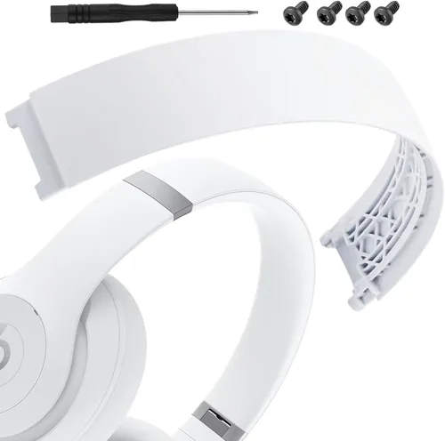 Miniatura 9 de Studio Pro - Kit de reparación de accesorios de repuesto para diadema de cabeza superior compatible con auriculares inalámbricos Beats Studio Pro