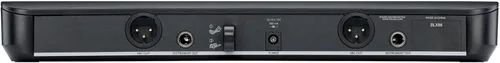 Miniatura 6 de Sistema de micrófono inalámbrico Shure BLX188/CVL - Vida de batería de 14 horas, rango de 300 pies, UHF Incluye (2) micrófonos Lavalier, receptor