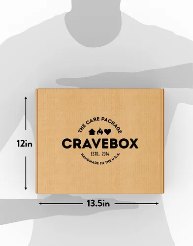 Miniatura 4 de CRAVEBOX Caja de aperitivos saludables (45 unidades) para el Día del Padre, paquete de cuidado de paquete de regalo, cesta de regalo para niños