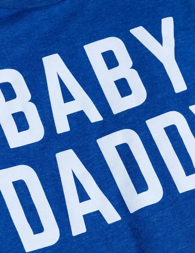 Miniatura 5 de Baby Daddy Divertida camiseta unisex con humor para el Día del Padre