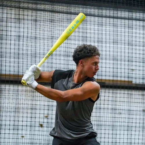 Miniatura 7 de Rawlings 2026 Bate de béisbol Clout AI BBCOR Caída de -3 Barril de 2 5/8 pulgadas 1 pieza de aleación
