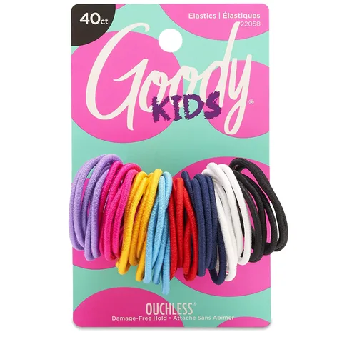 Miniatura 9 de Goody Elásticos Ouchless para niñas, 0.08 pulgadas, 72