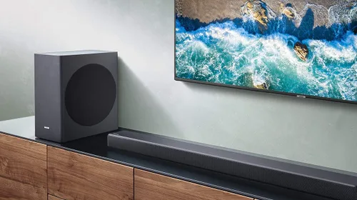 Miniatura 3 de Samsung Barra de sonido HW-R60C de 3.1 canales con subwoofer inalámbrico