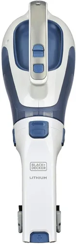 Miniatura 4 de Black+Decker Dustbuster HHVI325JR22 aspiradora manual de litio, azul, inalámbrica
