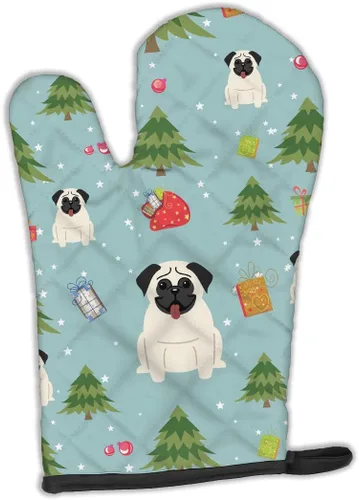 Miniatura 97 de Caroline's Treasures BB2732OVMT Dog House Collection Border Collie - Guante de horno grueso resistente al calor para sartenes calientes y horno