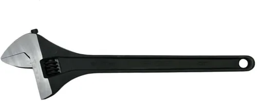 Miniatura 5 de Teng Tools Llave industrial ajustable de 4 pulgadas con escala graduada - 4001, plata