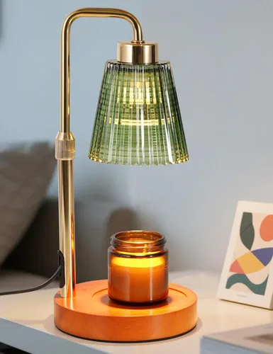 Miniatura 18 de GODONLIF Lámpara calienta-velas con temporizador y regulación de intensidad, regalos de cumpleaños para mujeres y madres, regalos para inauguración
