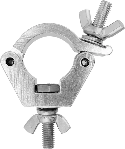 Miniatura 4 de Paquete de 12 abrazaderas de armazón de iluminación de escenario de aleación de aluminio, abrazadera O resistente para iluminación de DJ, se adapta