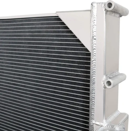 Miniatura 6 de Radiador para 1996-2009 Volvo VN VNL VNM WC WI WX 1003406 1003424 y 2005-2007 Mack CXN 11.9L 6 Diesel, 2 filas de radiador de aluminio