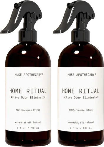 Miniatura 25 de Muse Apothecary Home Ritual Spray Eliminador de Olores Activo - Spray Desodorizante para Muebles y Eliminador de Olores de Baño para el Hogar