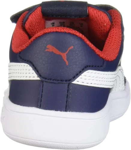 Miniatura 3 de PUMA Unisex-Child Smash 2 Hook and Loop Sneaker