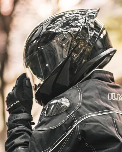 Miniatura 7 de ILM Cascos para moto de nieve y motocicleta con cara completa, película antiempañante Pinlock para hombres y mujeres, con visera térmica opcional