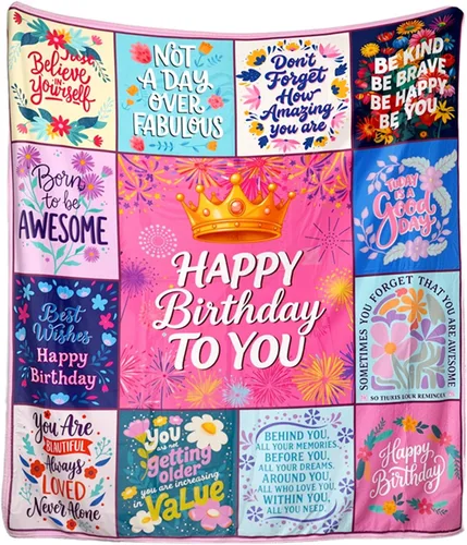 Miniatura 7 de Regalos de cumpleaños número 50 para hombres, manta de 60 x 50 pulgadas, decoración de cumpleaños de 50 años para hombre, ideas de regalo para él