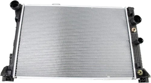Miniatura 118 de TRQ Radiador de 1 fila de núcleo de aluminio de 26.5 pulgadas de ancho de núcleo compatible con Chevrolet Captiva Sport 2012-2015 Saturn Vue