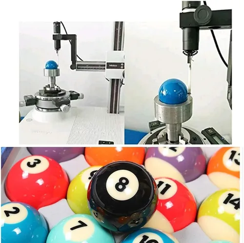 Miniatura 4 de CUPPA Juego de bolas de billar/bolas de billar profesional, 16 bolas completas para mesas de billar Estilo oscuro