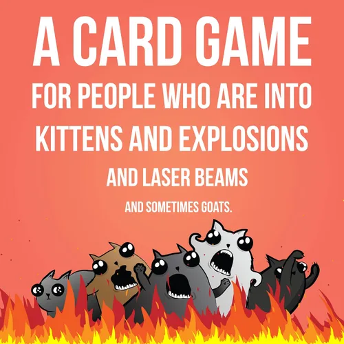 Miniatura 4 de Juego de expansión Barking Kittens, un juego de cartas de ruleta rusa para adultos, adolescentes y niños, juegos de fiesta fáciles para la familia
