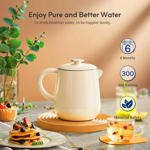 Miniatura 6 de BELVITA Compatible con filtro de agua para refrigerador 4396841, EDR3RXD1, KAD3RXD1, WHR3RXD1, 4396841, 4396710, Filter 3, 46-9083,46-9030, 9030