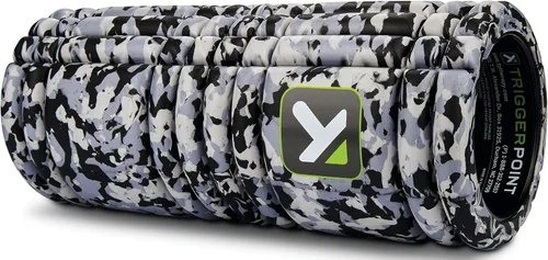 Miniatura 14 de TriggerPoint Grid 1.0 Foam Roller - 13" Multi-Density Massage Roller for Deep Tissue & Muscle Recovery - Relieves Tight, Sore Muscles & Kinks, Canela