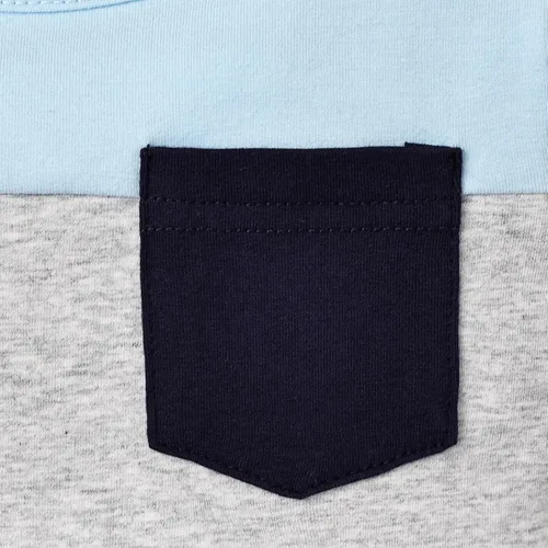 Miniatura 64 de Ropa de otoño e invierno para bebé, trajes de niño pequeño, sudadera de manga larga, sudadera de retazos y pantalones, 2 piezas, 12 meses a 5 años